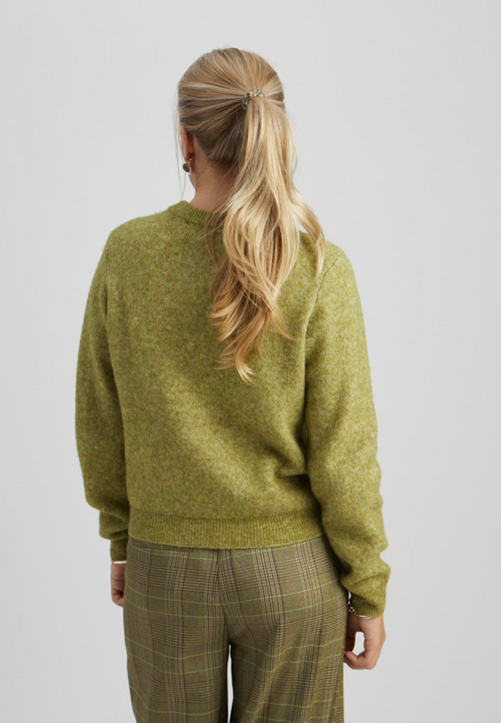 Peppercorn PCSabina RWS Pullover Pullover 3075M Dried Tomato Mel.