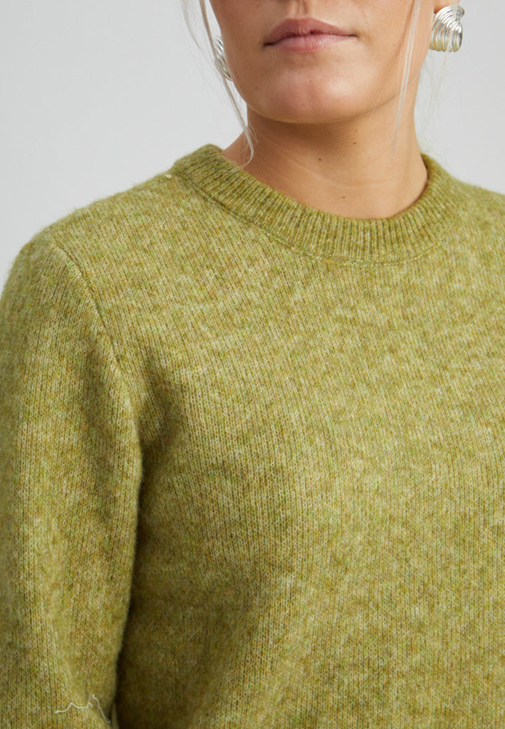 Peppercorn PCSabina RWS Pullover Pullover 3075M Dried Tomato Mel.