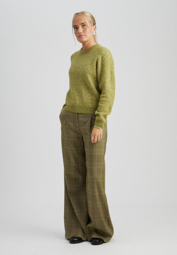 Peppercorn PCSabina RWS Pullover Pullover 3075M Dried Tomato Mel.