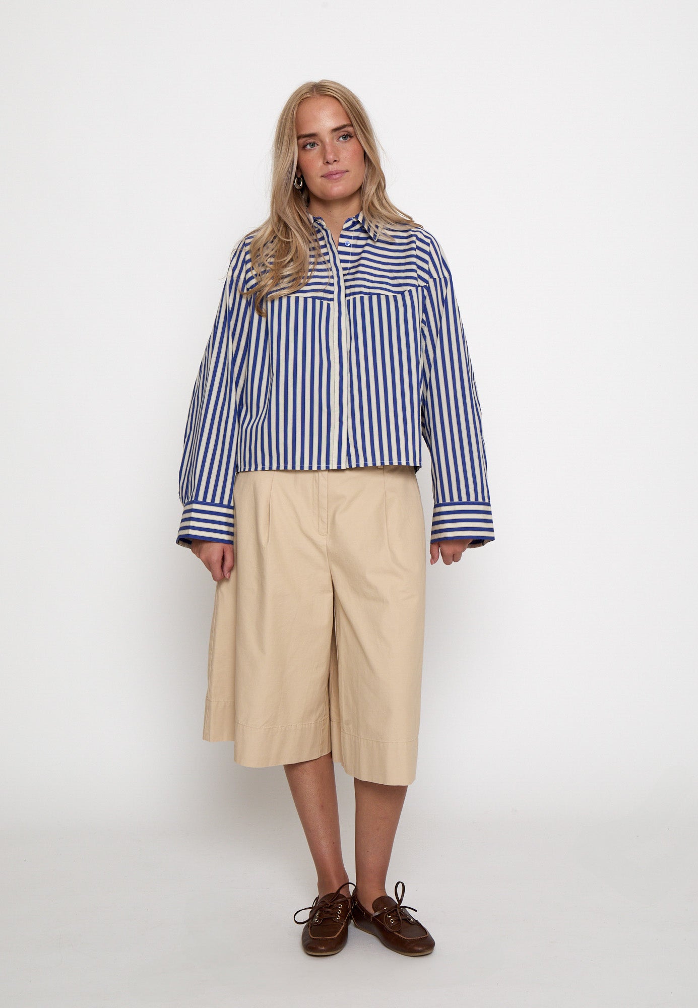 Peppercorn PCSadie Shirt Shirt 2197S Star Sapphire Blue St.