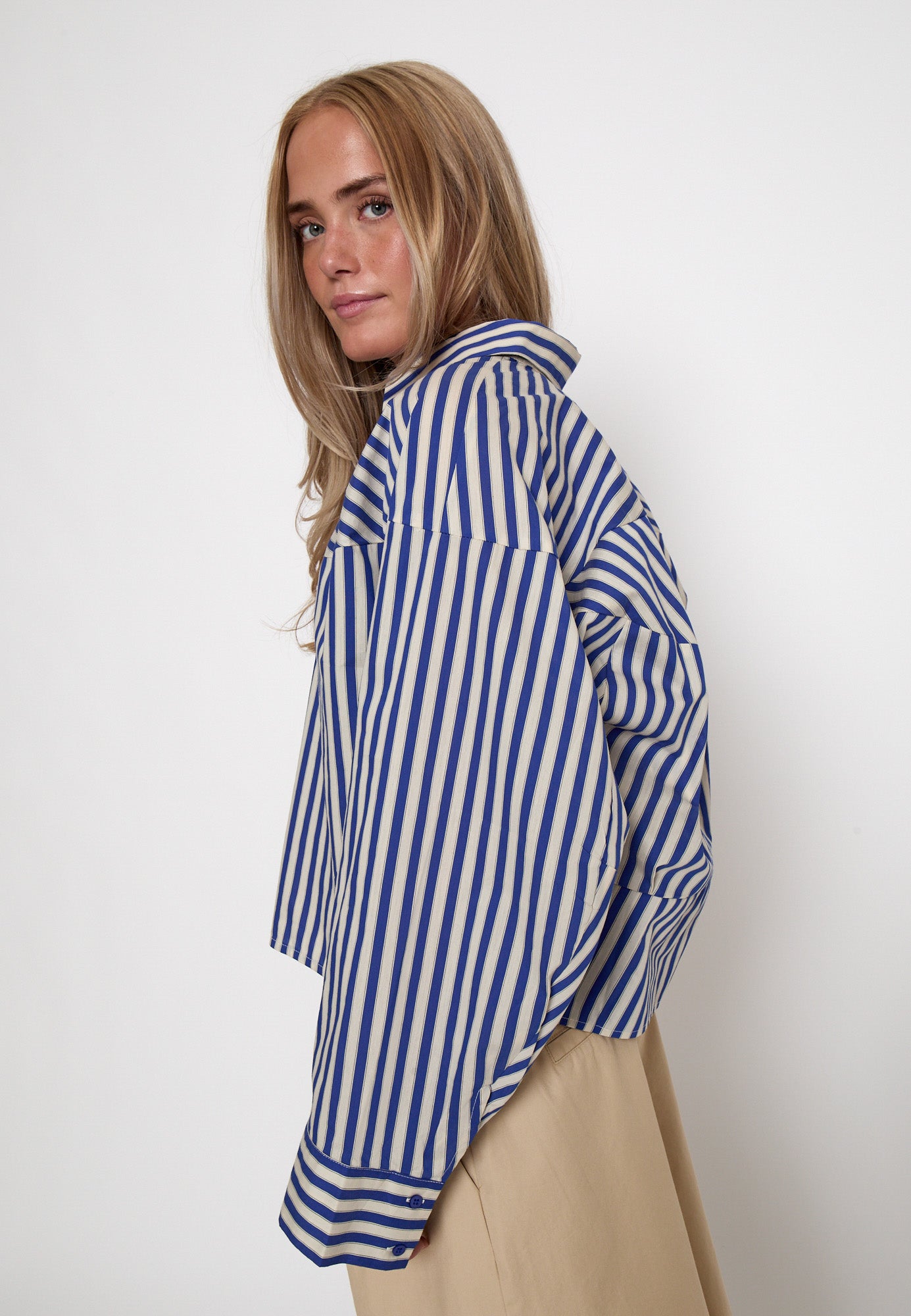 Peppercorn PCSadie Shirt Shirt 2197S Star Sapphire Blue St.