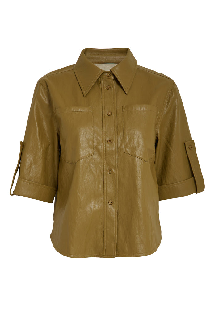 Peppercorn PCSage Shirt Shirt 3076 Plantation Green