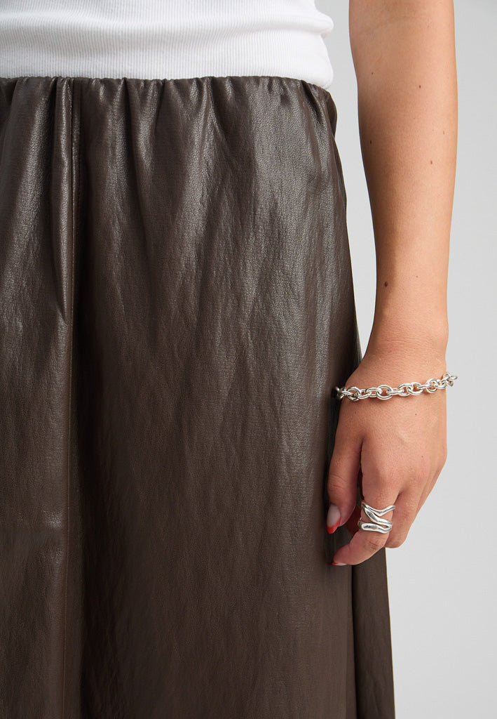Peppercorn PCSage Skirt Skirt 3960 Java Brown