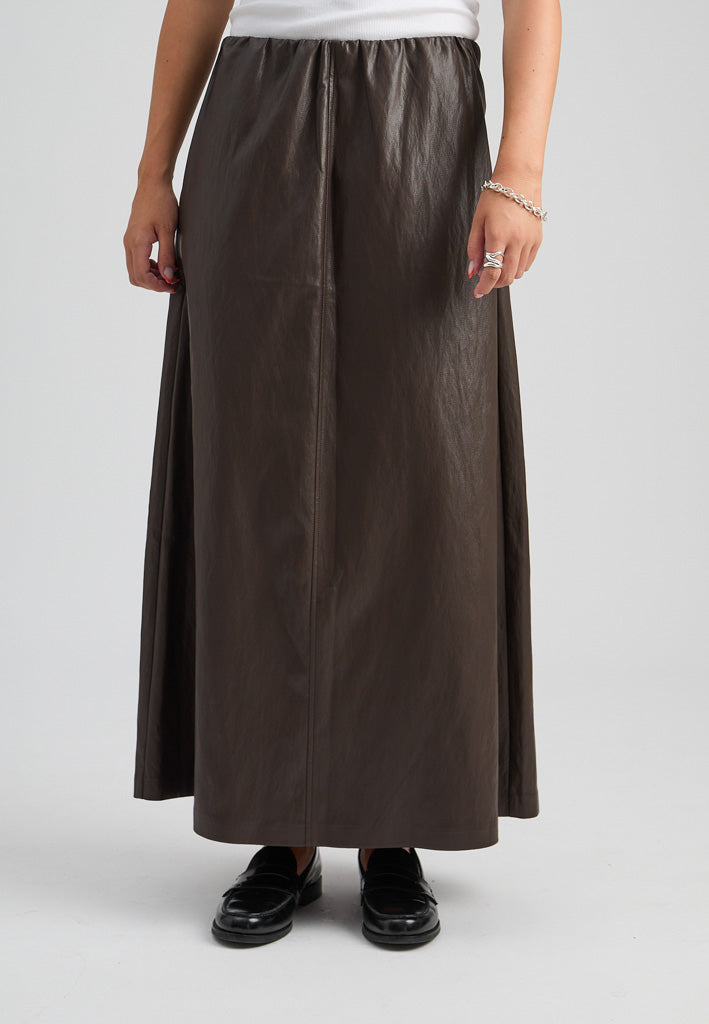 Peppercorn PCSage Skirt Skirt 3960 Java Brown
