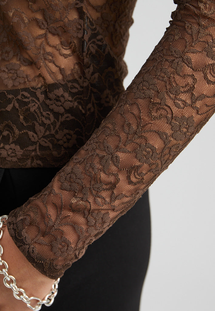 Peppercorn PCSalaya Top Top 3960 Java Brown