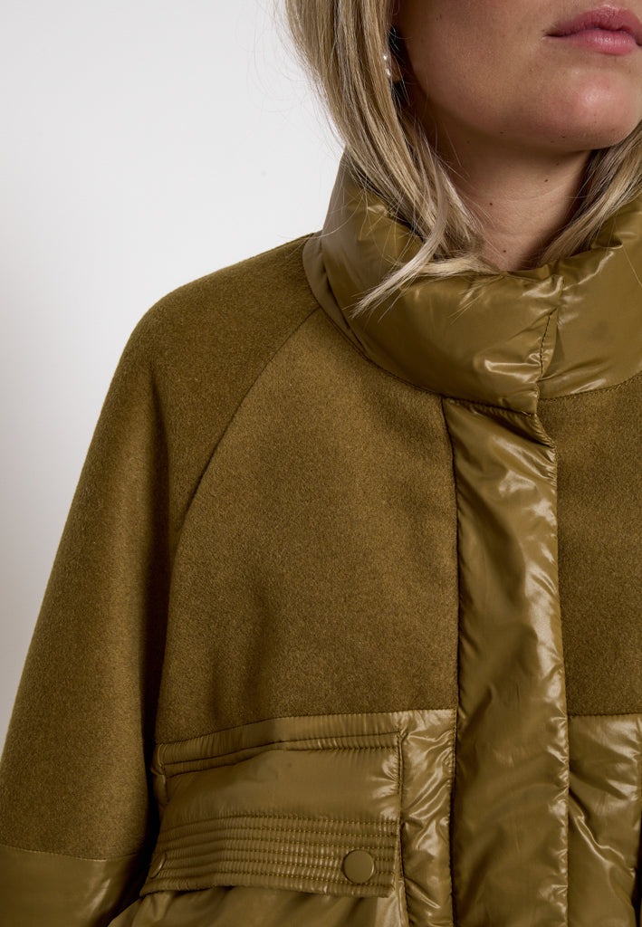 Peppercorn PCSally Jacket Jacket 3329 Butternut Green
