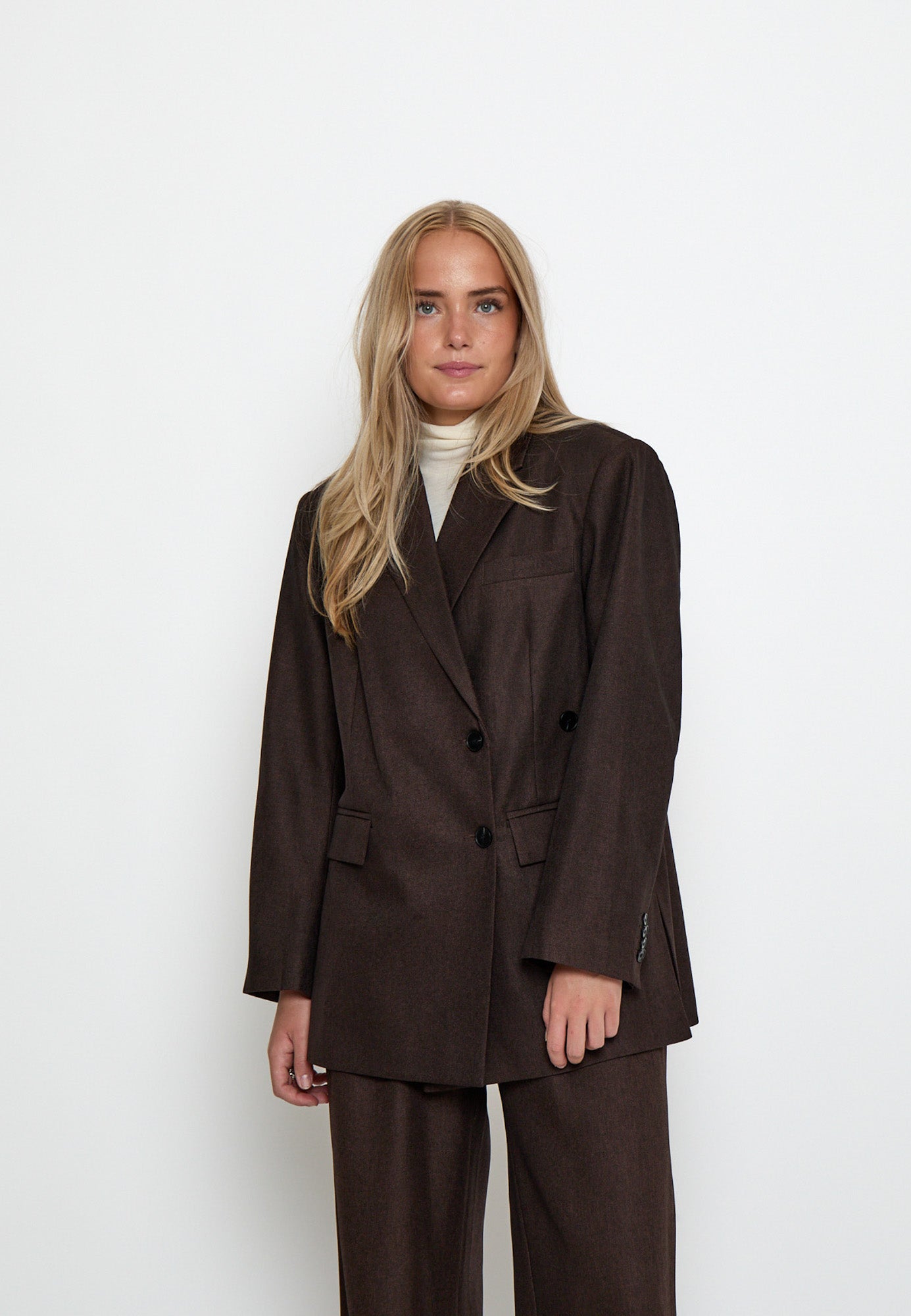 Peppercorn PCSalto Blazer Blazer 3960M Java Brown Melange