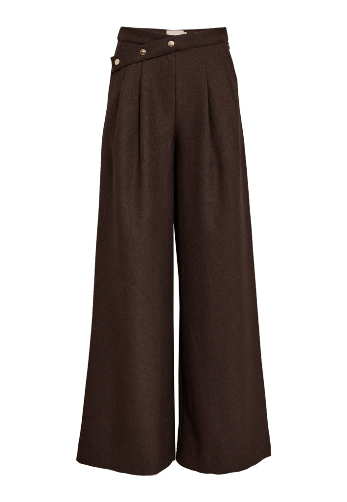 Peppercorn PCSalto Pant Pant 3960M Java Brown Melange