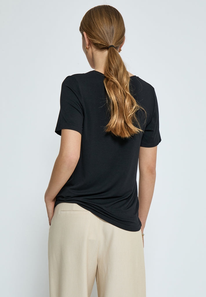 Peppercorn PCSamantha T-Shirt T-Shirt 9000 Black