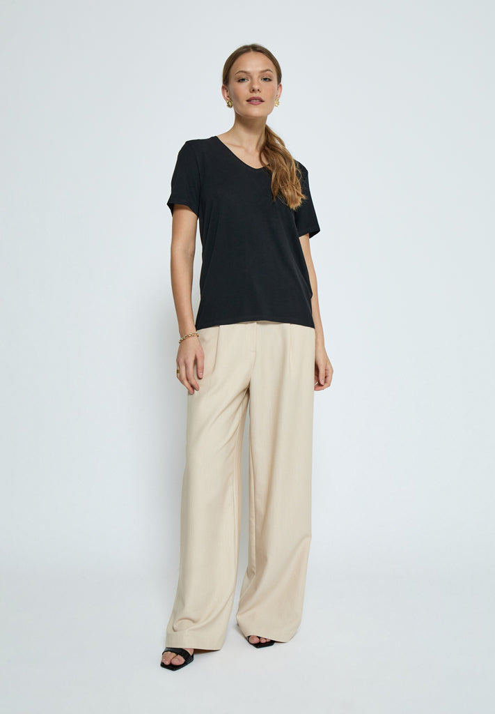 Peppercorn PCSamantha T-Shirt T-Shirt 9000 Black