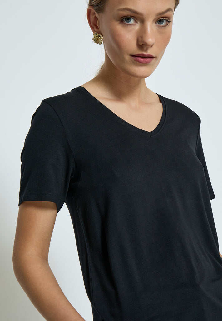Peppercorn PCSamantha T-Shirt T-Shirt 9000 Black
