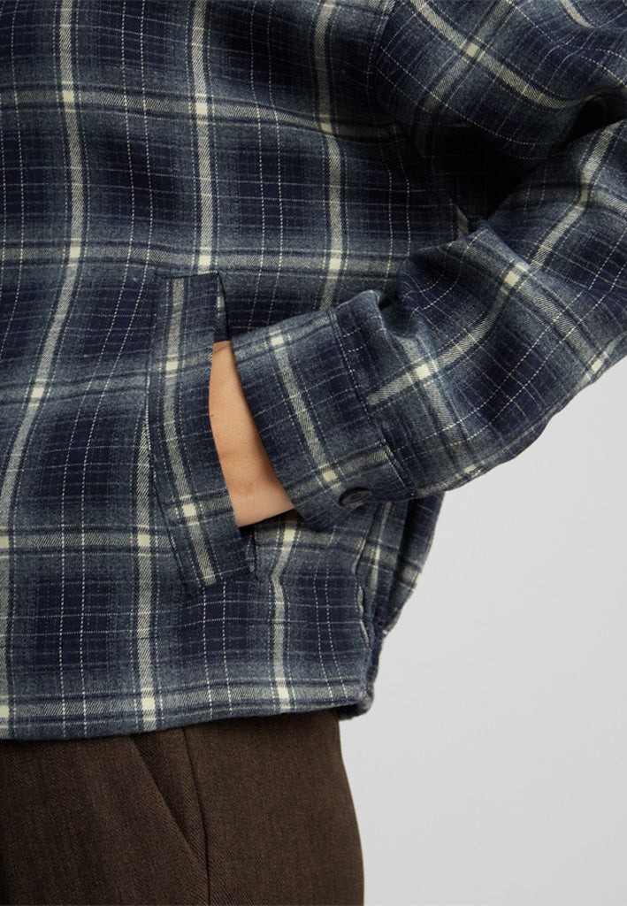 Peppercorn PCSanara Shirt Jacket Jacket 2994J Sky Captain Jacquard