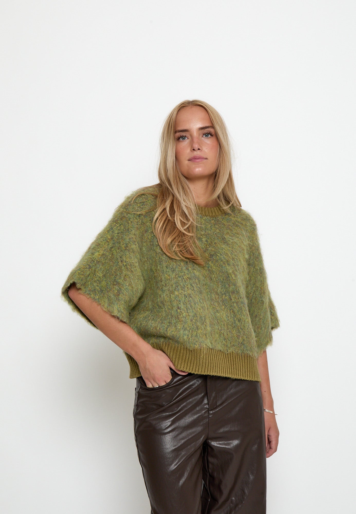 Peppercorn PCSerena Pullover Pullover 3075M Dried Tomato Mel.