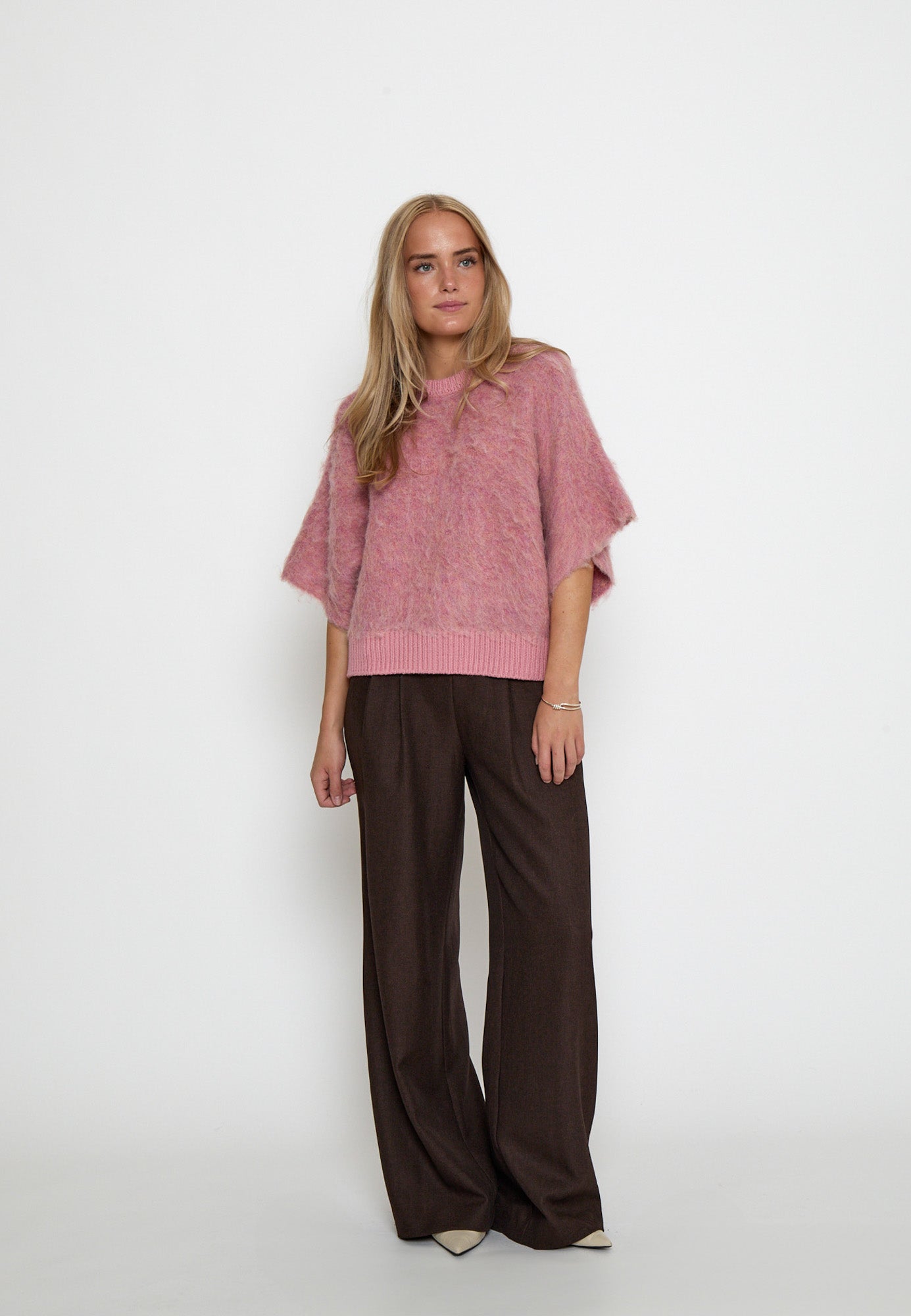 Peppercorn PCSerena Pullover Pullover 4022M Wild Rose Melange