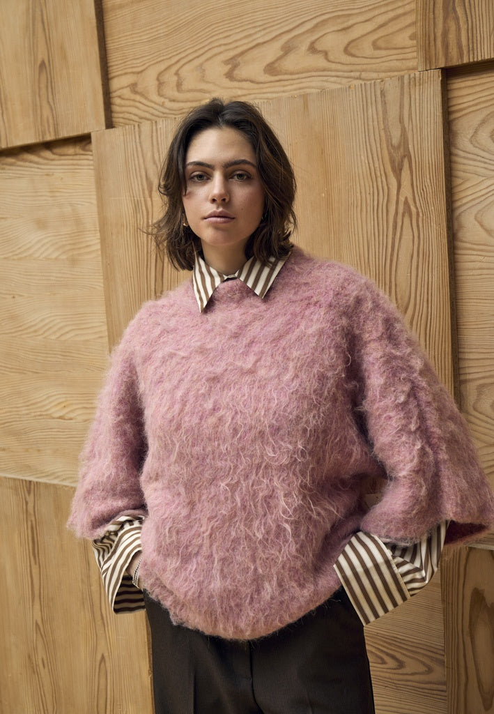 Peppercorn PCSerena Pullover Pullover 4022M Wild Rose Melange