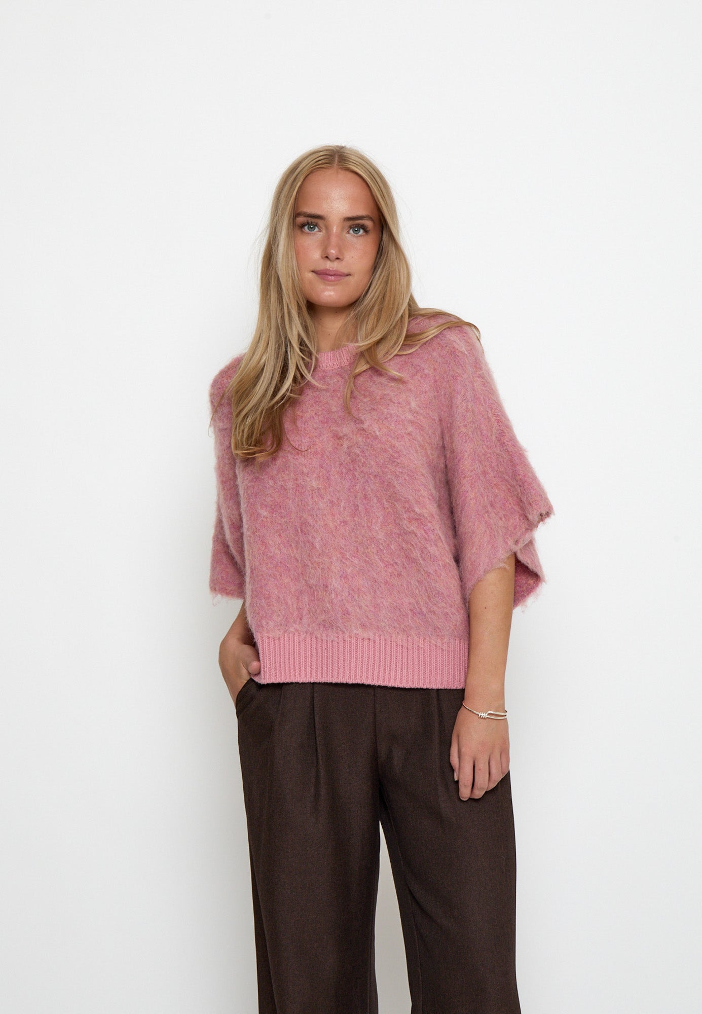 Peppercorn PCSerena Pullover Pullover 4022M Wild Rose Melange
