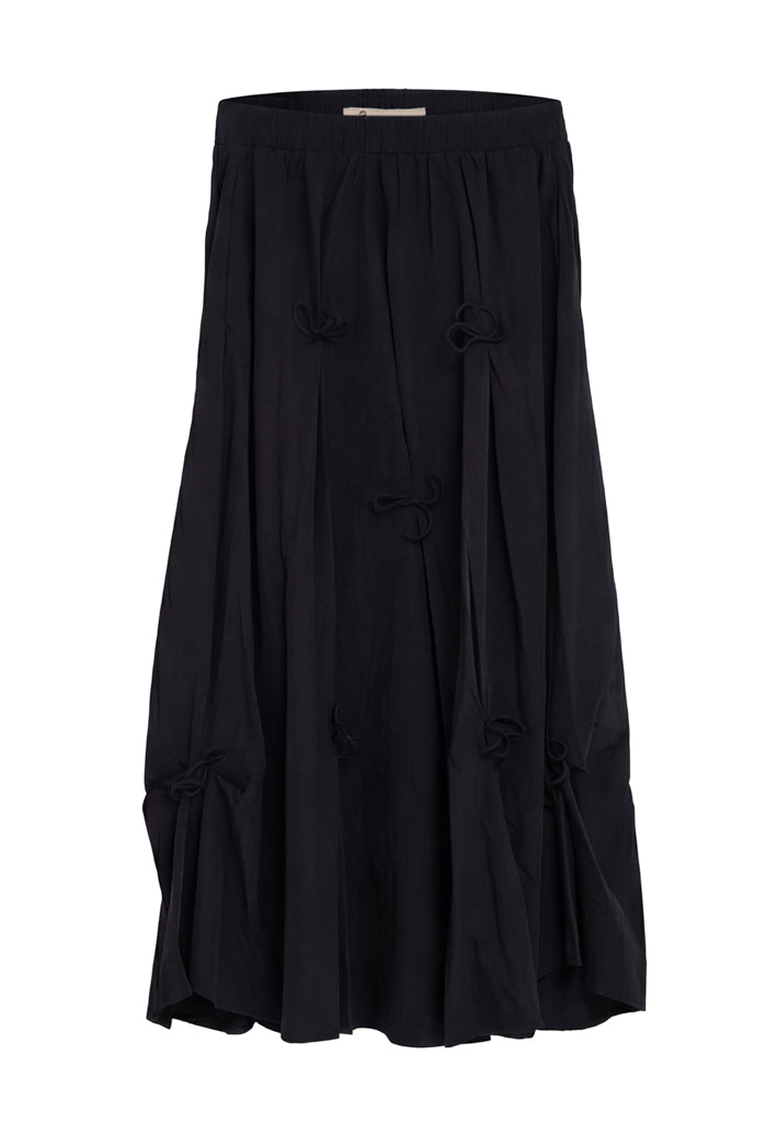 Peppercorn PCShalinah Bow Skirt Skirt 9000 Black