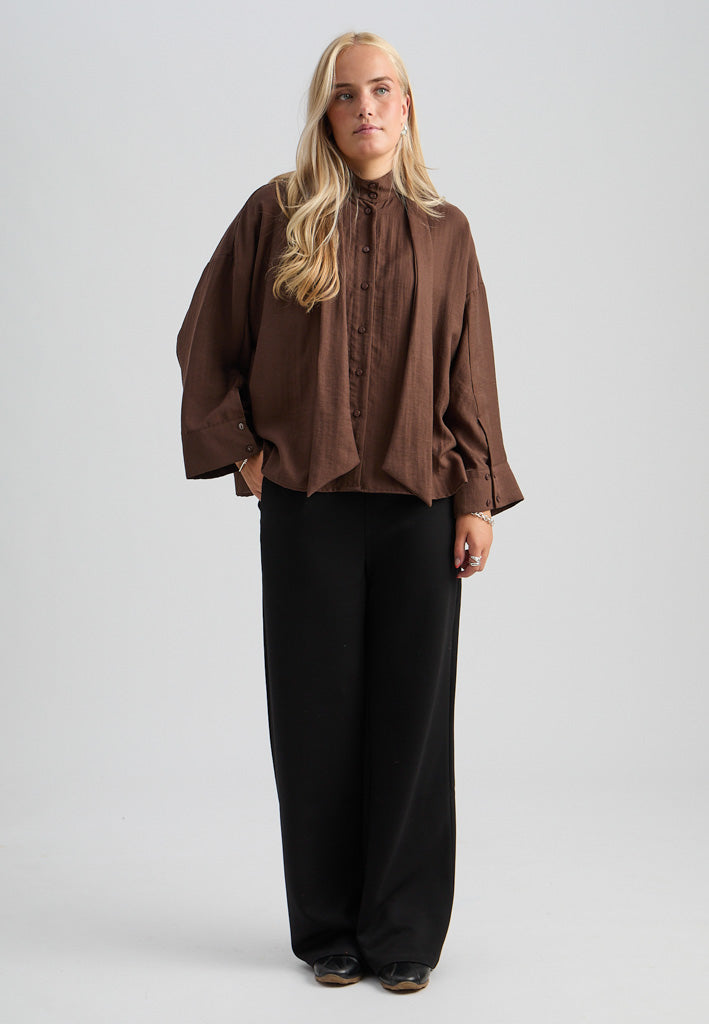 Peppercorn PCShandie Shirt Shirt 3960 Java Brown