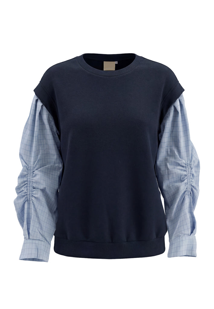 Peppercorn PCSidney GRS Sweat Sweatshirt 2994 Sky Captain