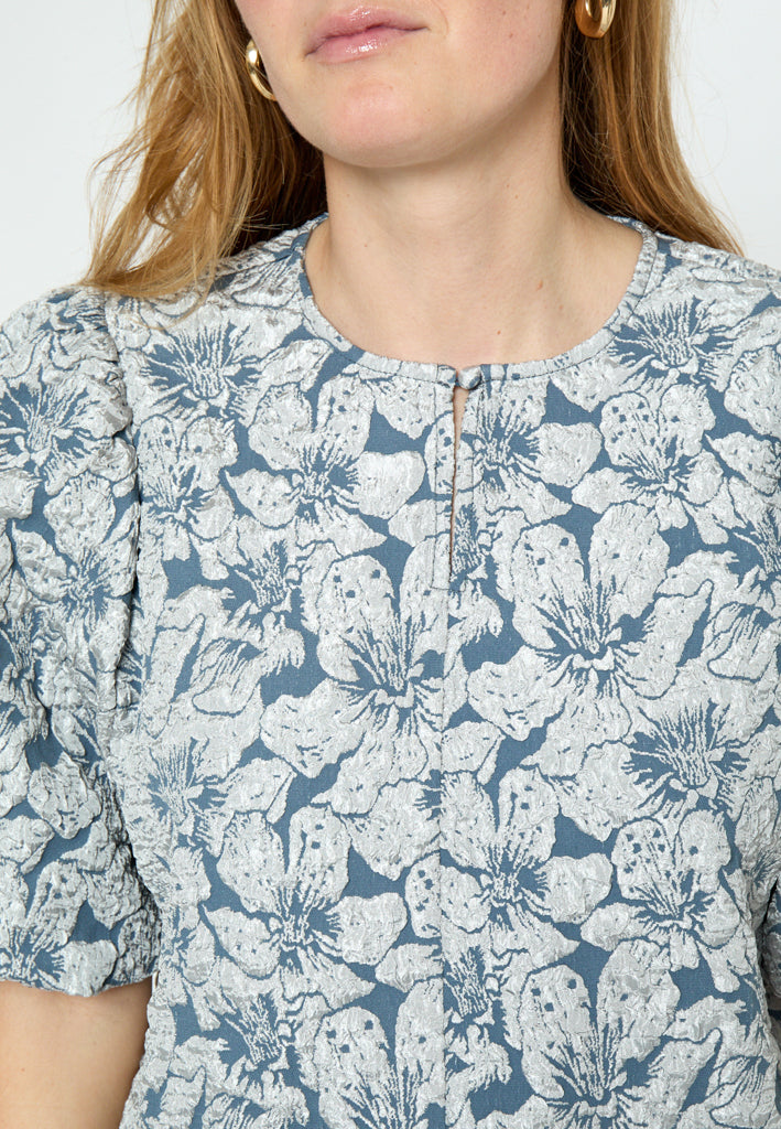 Peppercorn PCSigga Blouse Blouse 8558 Dark Grey Mirage