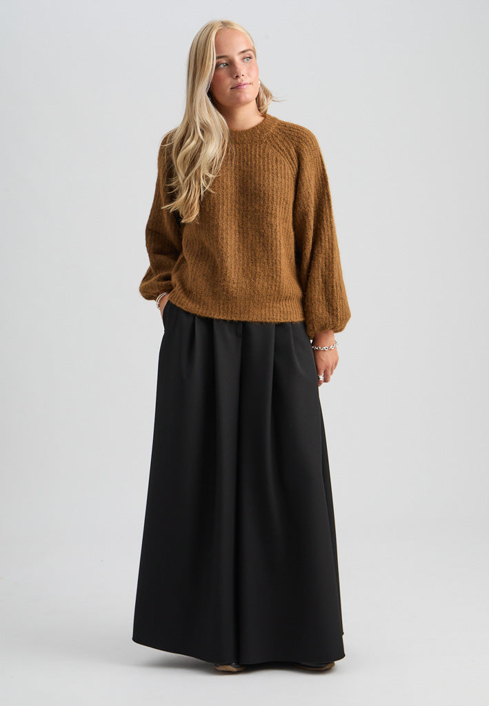 Peppercorn PCSilami GRS Pullover Pullover 5050M Toffee melange