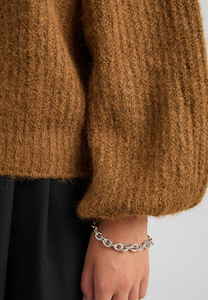 Peppercorn PCSilami GRS Pullover Pullover 5050M Toffee melange