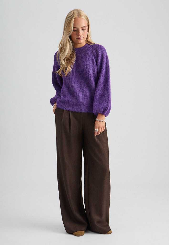 Peppercorn PCSilami GRS Pullover Pullover 7139M Bellflower melange