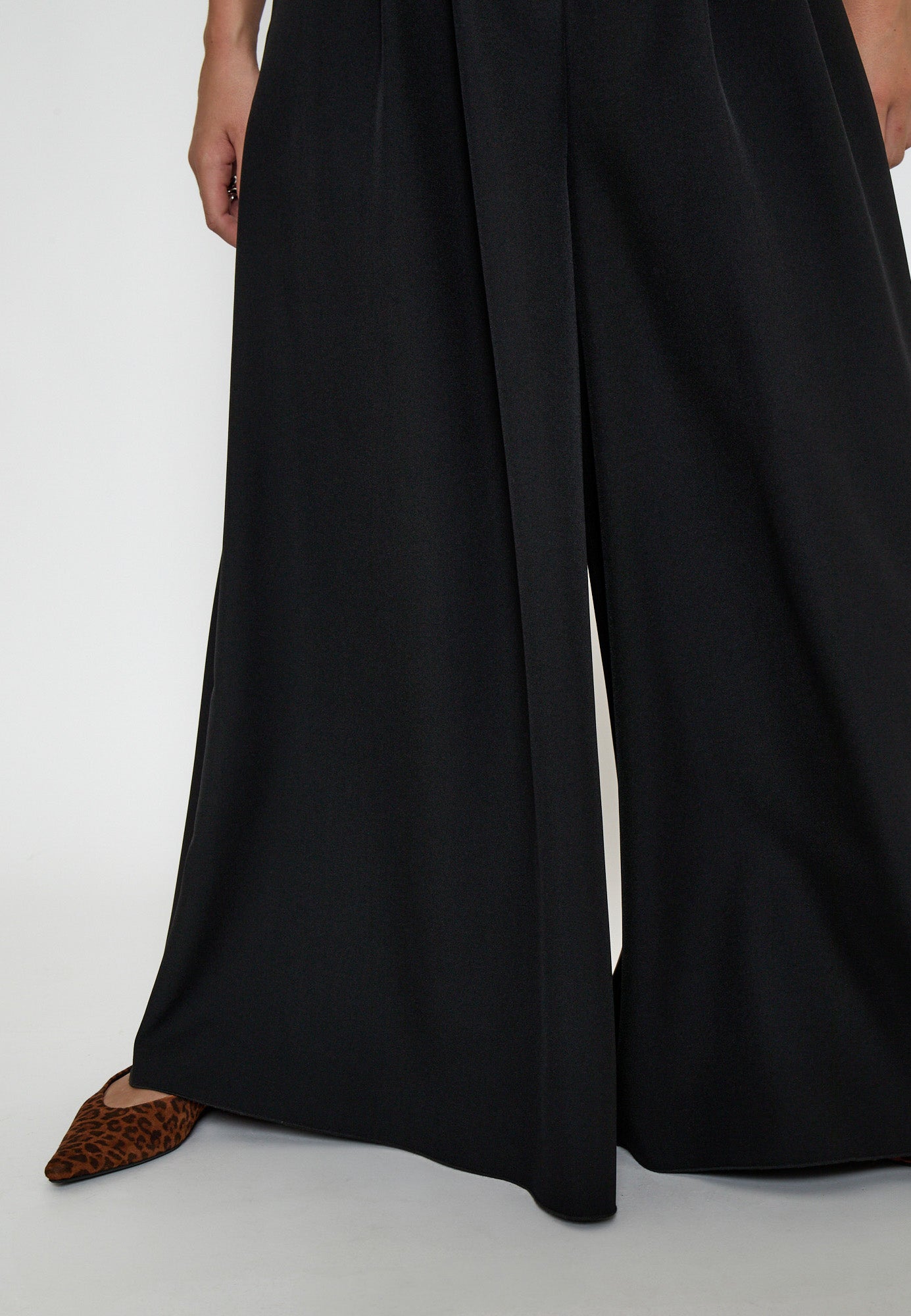 Peppercorn PCSilia Skirt Pant Pant 9000 Black