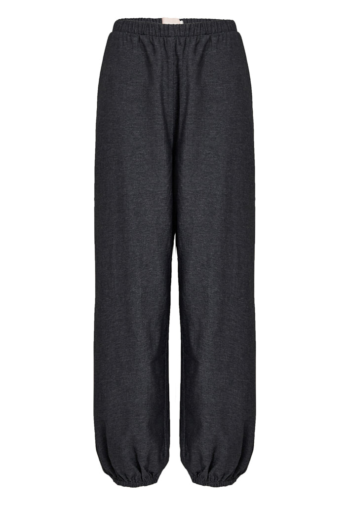 Peppercorn PCSilva Balloon Pant Pant 2994M Sky Captain Melange