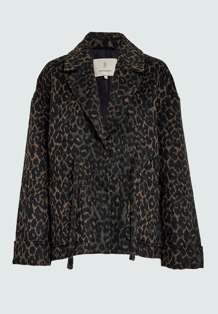 Peppercorn PCStella Jacket Jacket 4224M Spray Green Melange