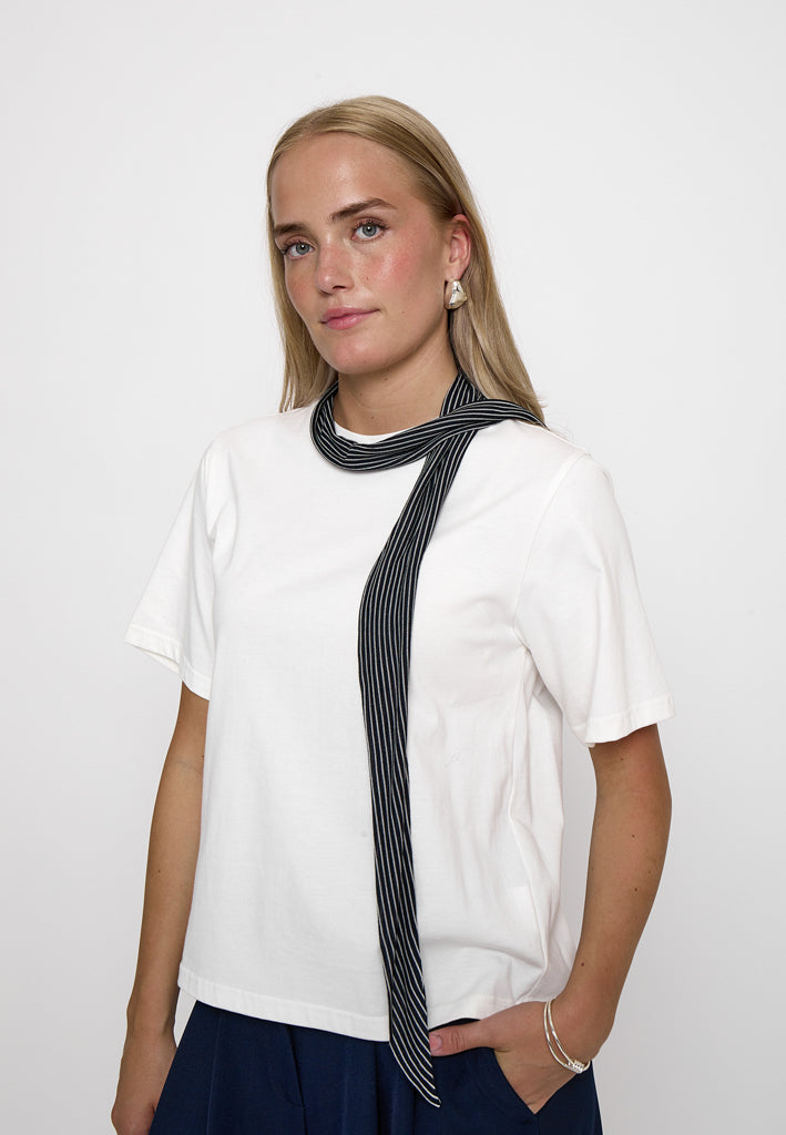 Peppercorn PCSully Scarf T-shirt T-Shirt 0011 Gardenia