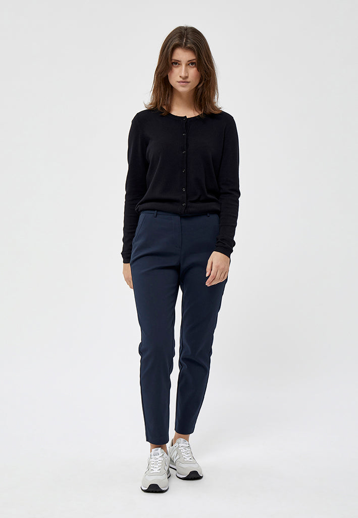 Peppercorn PCTana Knit Cardigan Cardigans 9000 Black
