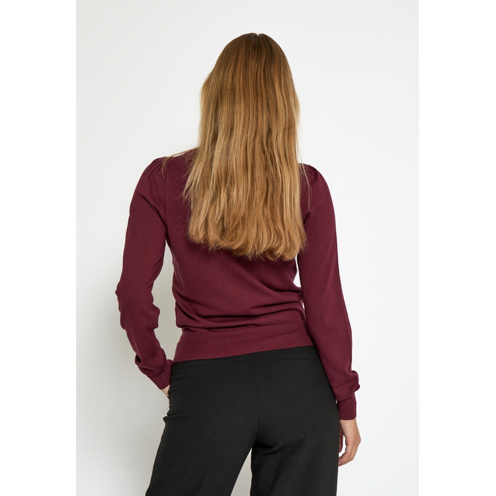 Peppercorn PCTana Knit Pullover Pullover 0905 Tawny Port