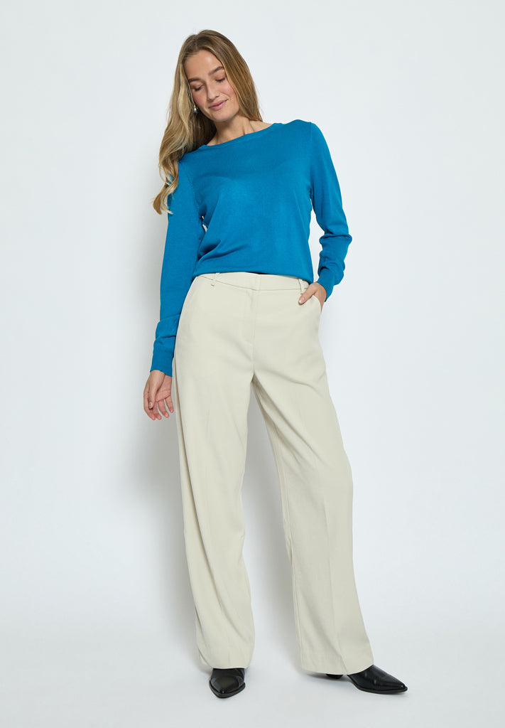 Peppercorn PCTana Knit Pullover Pullover 1009 Hawaiian Surf Blue