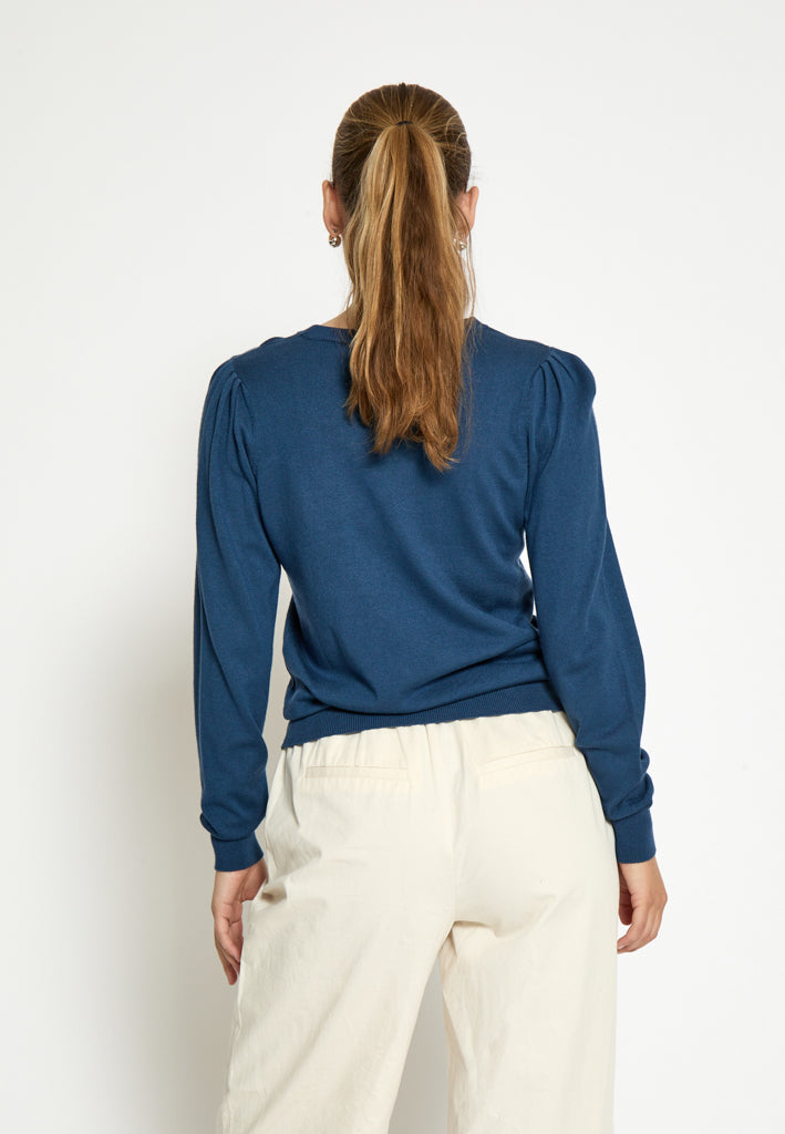 Peppercorn PCTana Knit Pullover Pullover 1037 Ensign Blue