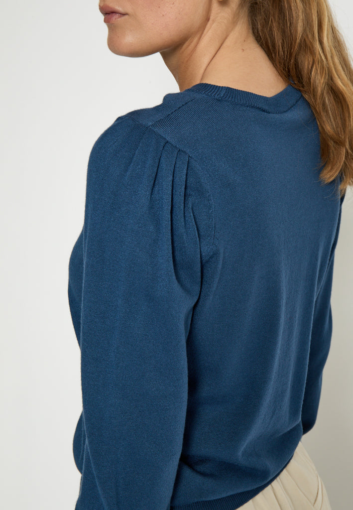 Peppercorn PCTana Knit Pullover Pullover 1037 Ensign Blue