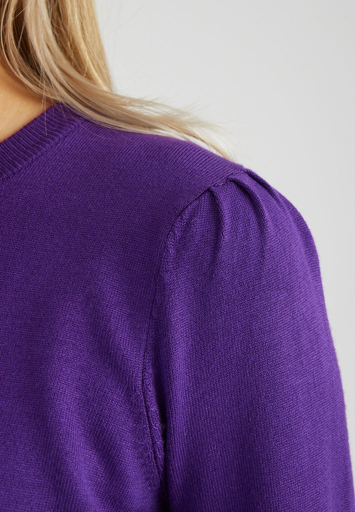 Peppercorn PCTana Knit Pullover Pullover 1632 Imperial Purple