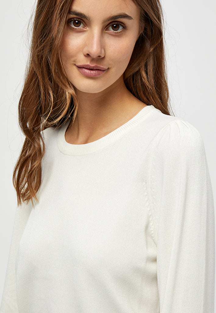 Peppercorn PCTana Knit Pullover Pullover 235 Cloud Dancer