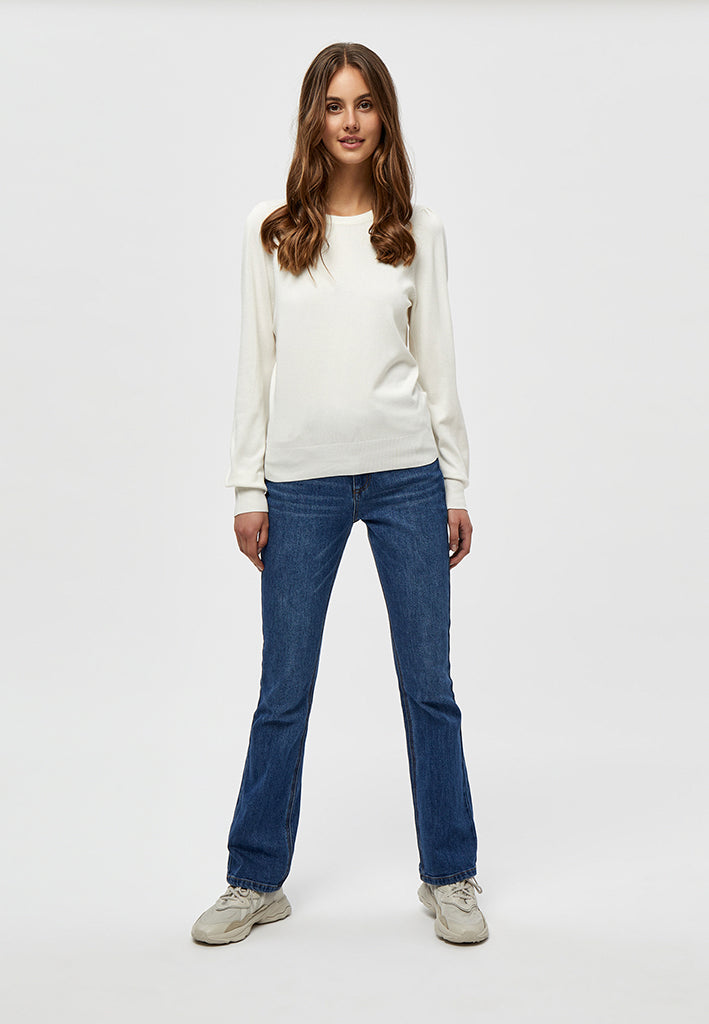 Peppercorn PCTana Knit Pullover Pullover 235 Cloud Dancer