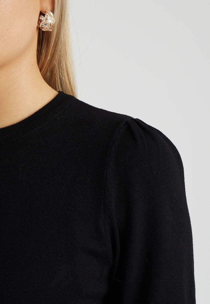 Peppercorn PCTana Knit Pullover Pullover 9000 Black