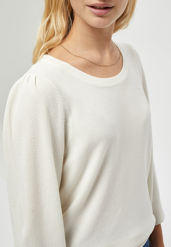 Peppercorn PCTana Knit Pullover Pullover 235 Cloud Dancer