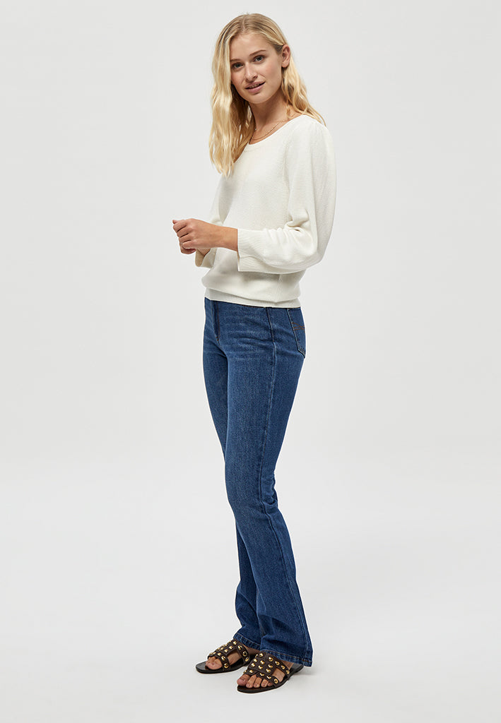 Peppercorn PCTana Knit Pullover Pullover 235 Cloud Dancer