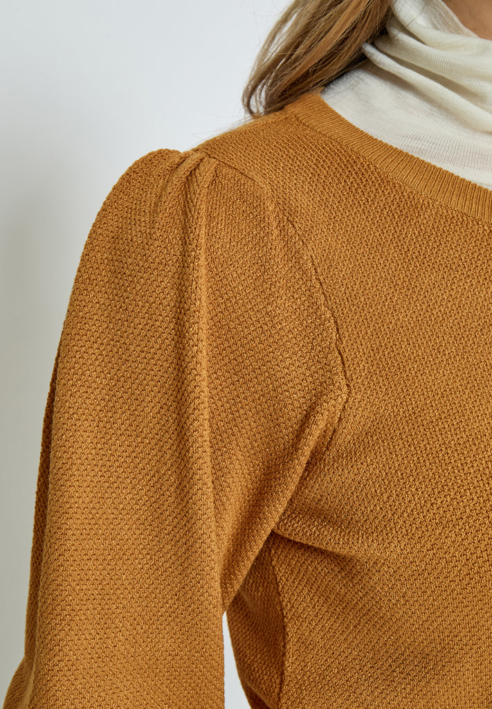 Peppercorn PCTana Knit Pullover Pullover 5019 Bone Brown