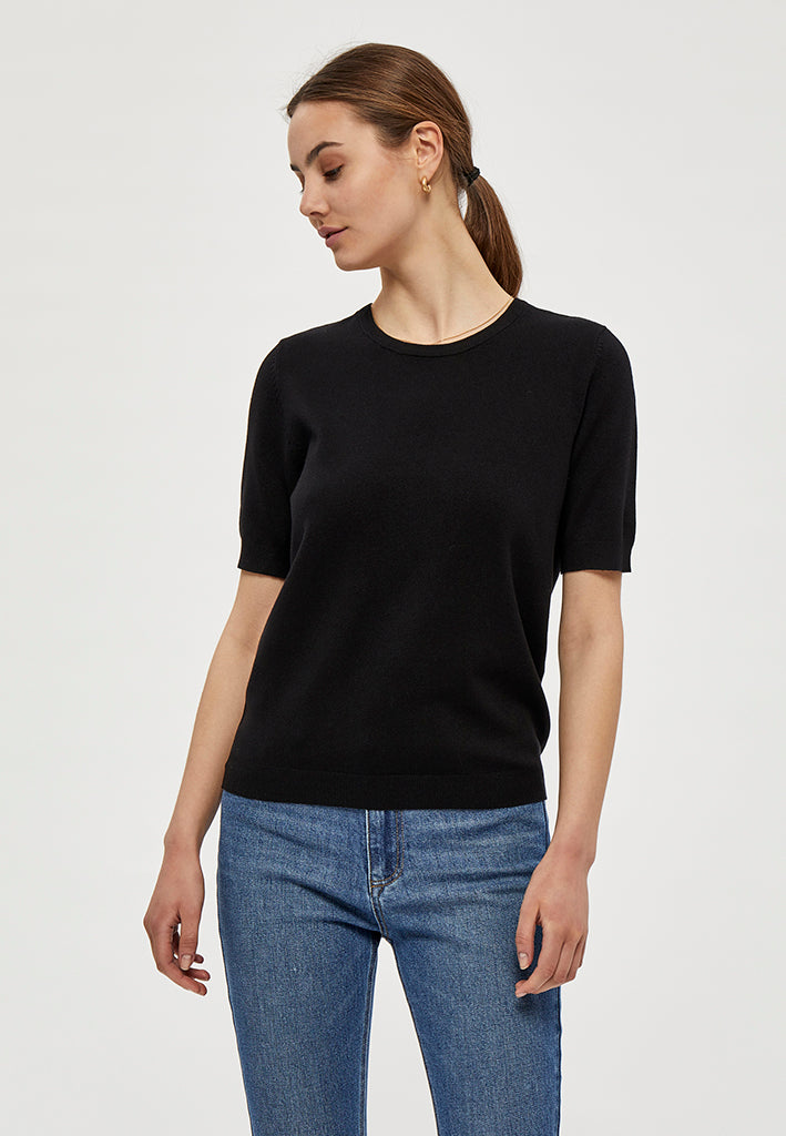 Peppercorn PCTana Knit Pullover Pullover 9000 Black