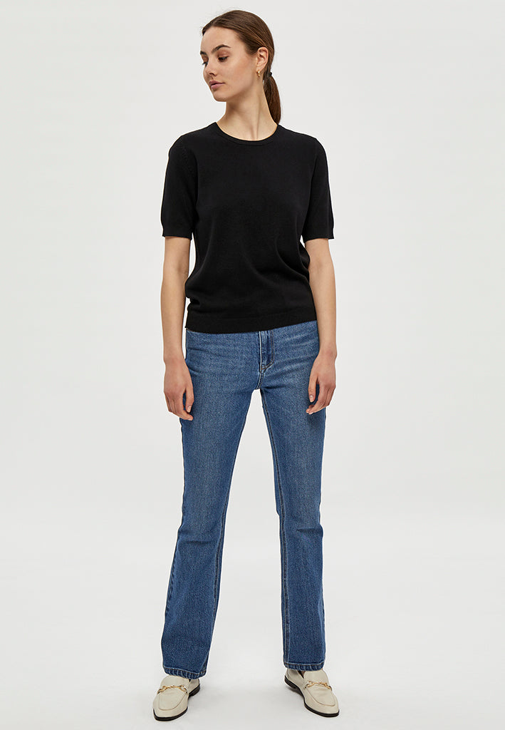 Peppercorn PCTana Knit Pullover Pullover 9000 Black