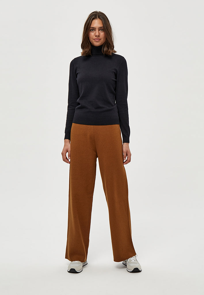 Peppercorn PCTana Roll Neck Pullover 9000 Black
