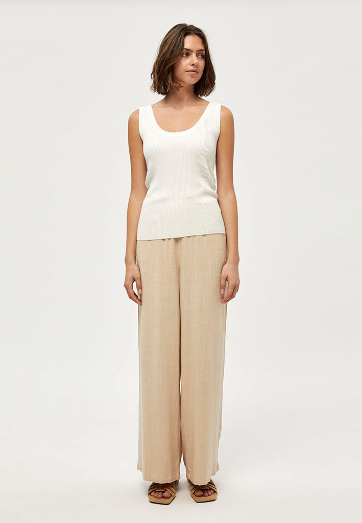 Peppercorn PCTana Tank Top Top 235 Cloud Dancer