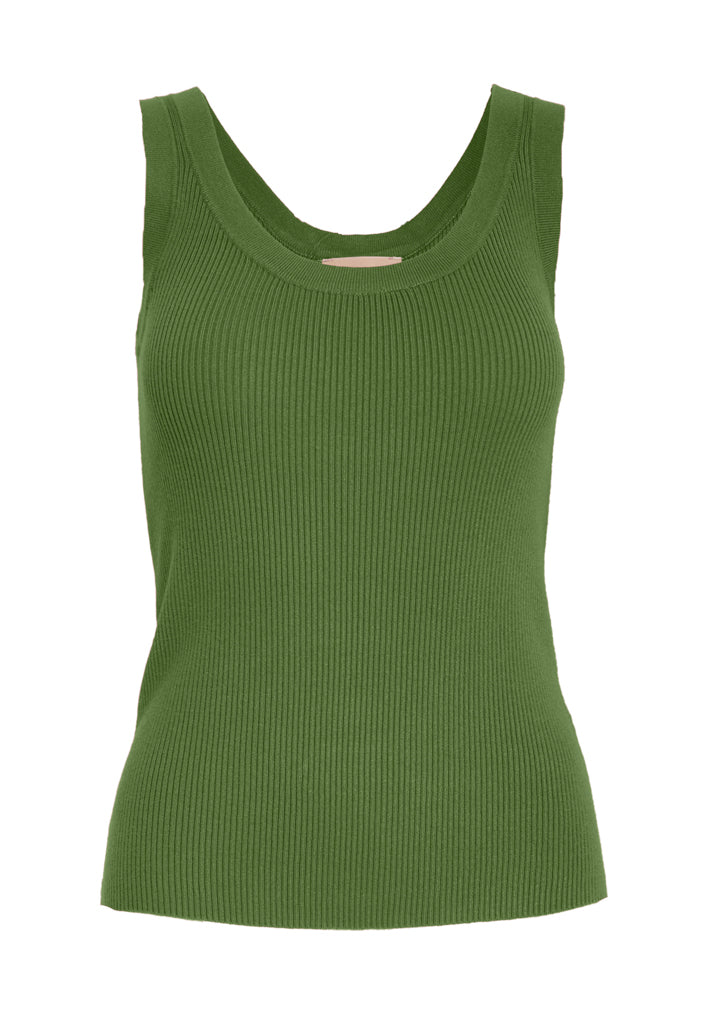 Peppercorn PCTana Tank Top Top 3750 Cactus