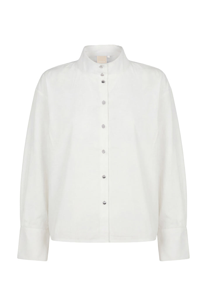 Peppercorn PCTatiana Shirt Shirt 235 Cloud Dancer