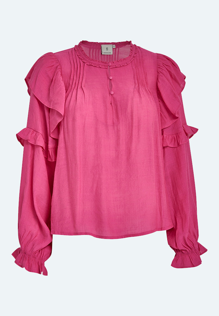Peppercorn PCTenna Blouse Blouse 4039 Virtual Pink